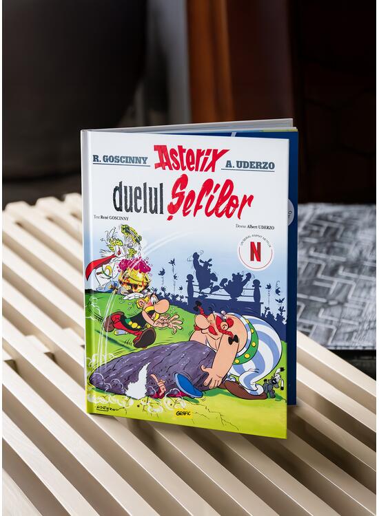 Asterix și duelul șefilor (vol. 7) - gallery big 3