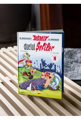 Asterix și duelul șefilor (vol. 7)