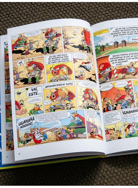 Asterix și duelul șefilor (vol. 7) - gallery big 4