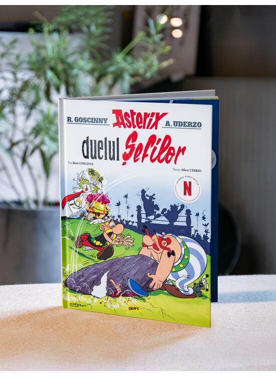 Asterix și duelul șefilor (vol. 7) - gallery big 6