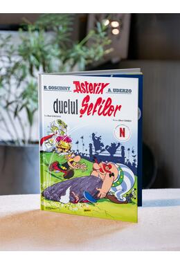 Asterix și duelul șefilor (vol. 7)