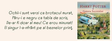 Club de carte Paladin #68: „Harry Potter și camera secretelor”, J.K. Rowling