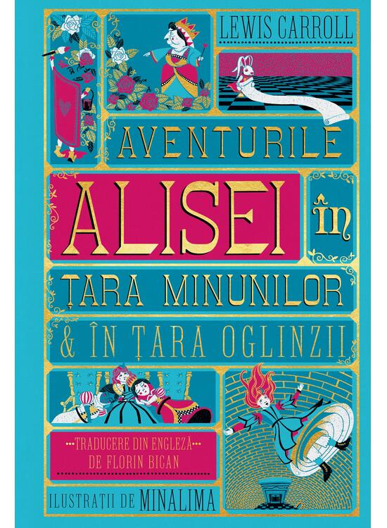 Aventurile Alisei în Țara Minunilor & în Țara Oglinzii Ediție ilustrată - gallery big 1