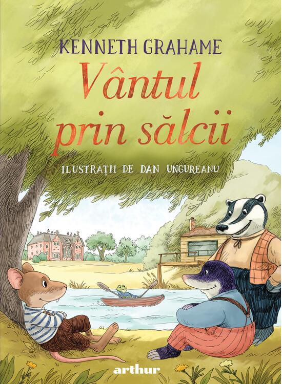 Vântul prin sălcii. Ilustrat de Dan Ungureanu - gallery big 1