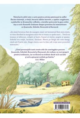 Vântul prin sălcii. Ilustrat de Dan Ungureanu