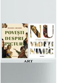 Pachet 2 cărți despre pictură (Povești despre picturi, Nu vedeți nimic)