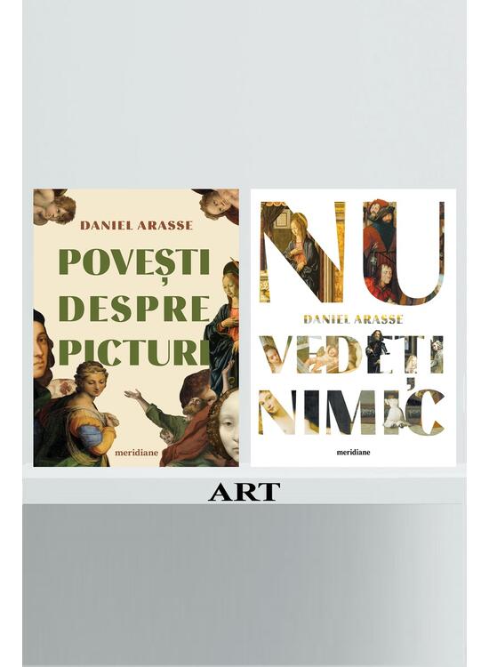Pachet 2 cărți despre pictură (Povești despre picturi, Nu vedeți nimic) - gallery big 1