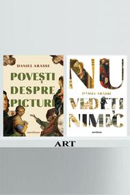 Pachet 2 cărți despre pictură (Povești despre picturi, Nu vedeți nimic)