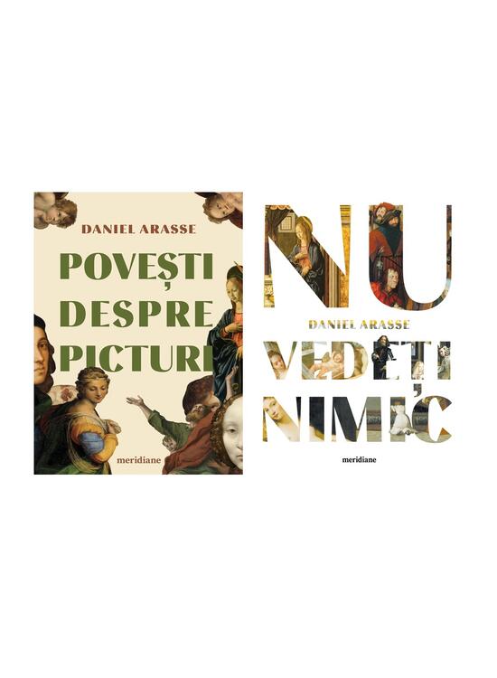 Pachet 2 cărți despre pictură (Povești despre picturi, Nu vedeți nimic) - gallery big 5