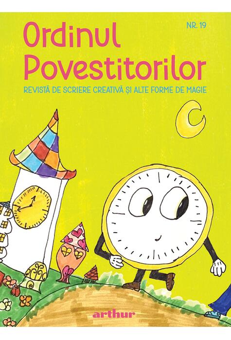 Ordinul Povestitorilor.  Numărul 19