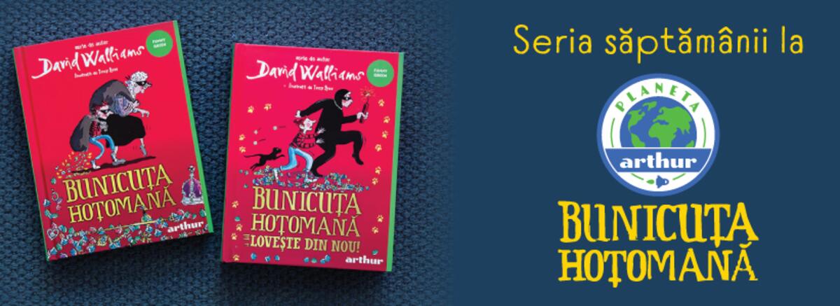 Seria săptăm&acirc;nii la Planeta Arthur