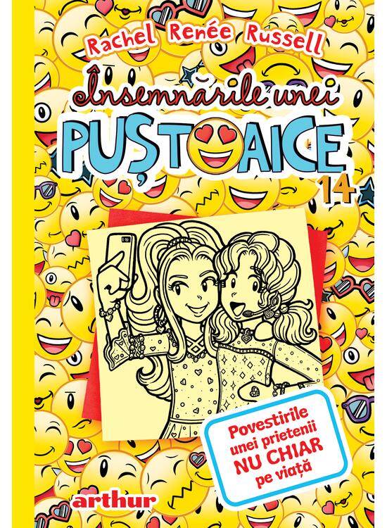 Pachet Însemnările unei puștoaice volumele 13-15 - gallery big 4