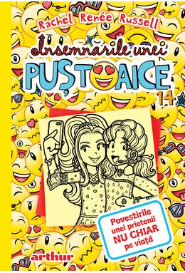 Pachet Însemnările unei puștoaice volumele 13-15