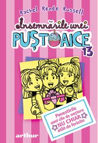 Pachet Însemnările unei puștoaice volumele 13-15