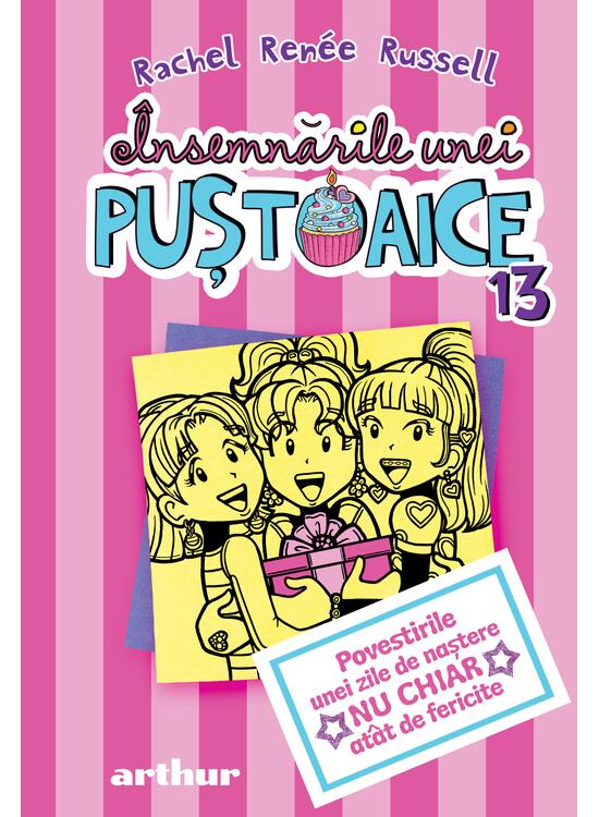 Pachet Însemnările unei puștoaice volumele 13-15 - gallery big 5