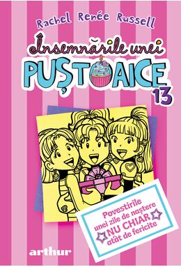 Pachet Însemnările unei puștoaice volumele 13-15