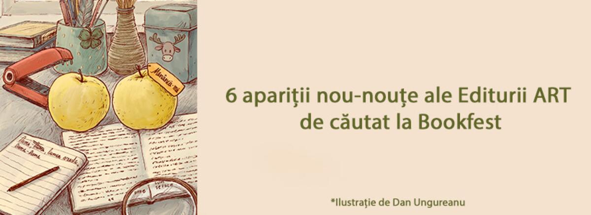 Cum să eviți FOMO-ul, ediția pe cărți. 6 apariții nou-nouțe ale Editurii ART de căutat la Bookfest