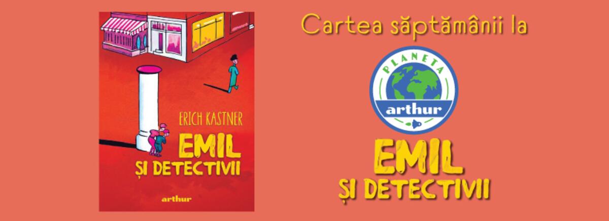 Cartea săptăm&acirc;nii la Planeta Arthur