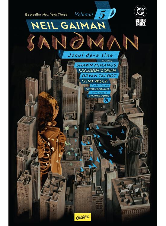 Sandman #5. Jocul de-a tine - gallery big 1