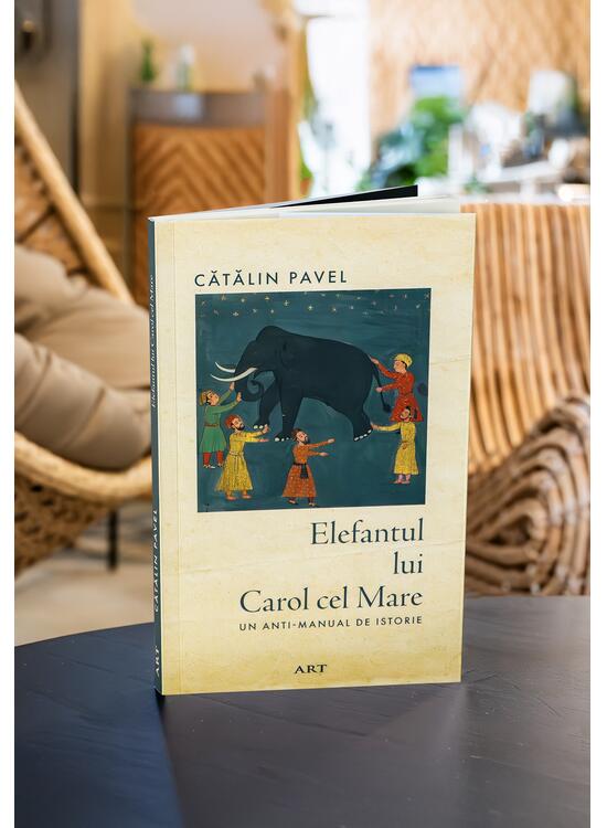 Elefantul lui Carol cel Mare. Un anti-manual de istorie - gallery big 3