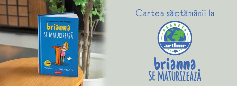 Cartea săptămânii la Planeta Arthur