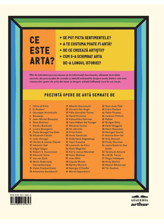 Arta pe înțelesul copiilor. Ediția integrală și revizuită - gallery big 2