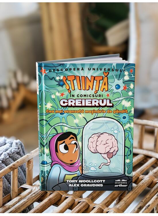 Creierul. Cea mai avansată mașinărie de gândit (Știință în comicsuri) - gallery big 3