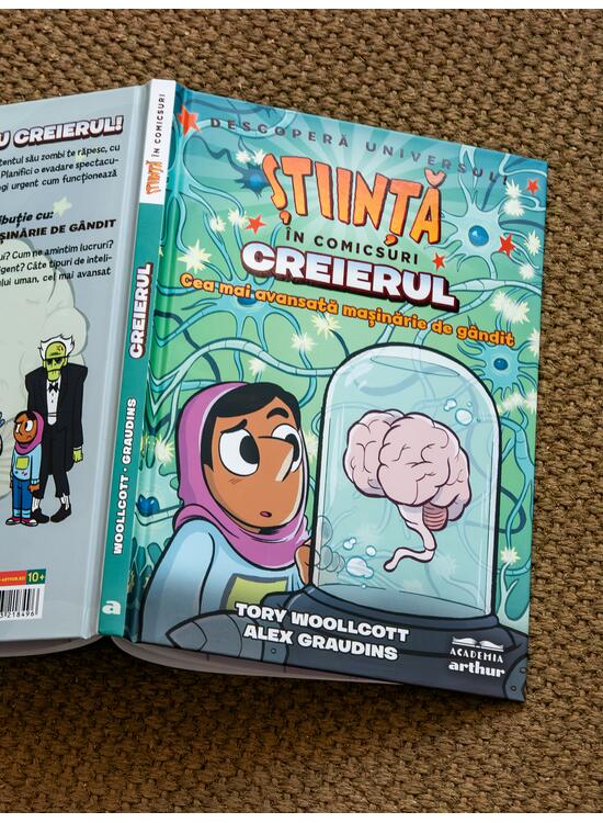 Creierul. Cea mai avansată mașinărie de gândit (Știință în comicsuri) - gallery big 6