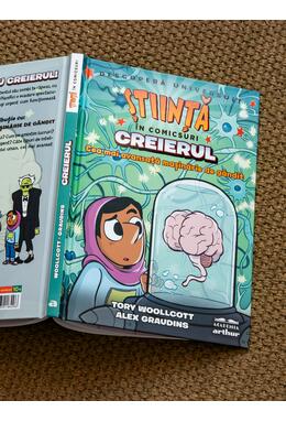 Creierul. Cea mai avansată mașinărie de gândit (Știință în comicsuri)
