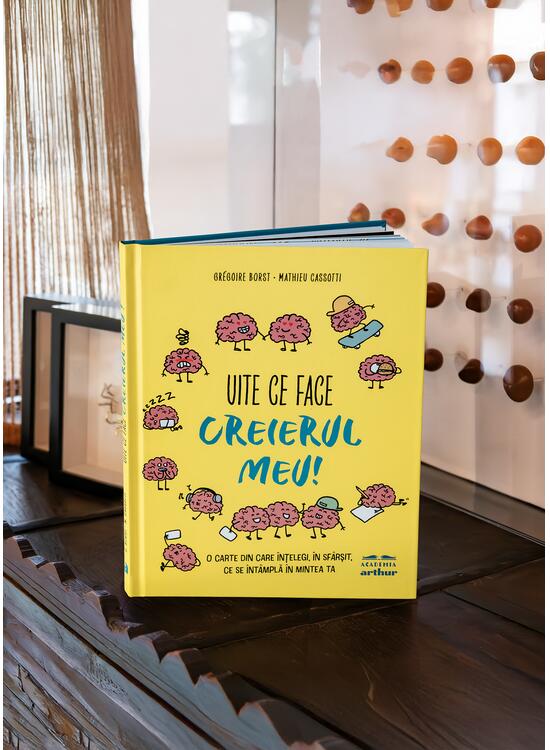 Uite ce face creierul meu! O carte din care înțelegi, în sfârșit, ce se întâmplă în mintea ta - gallery big 3