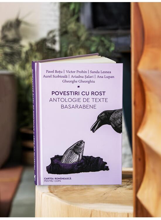 Povestiri cu rost. Antologie de texte basarabene - gallery big 3