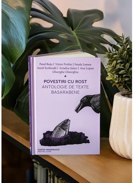 Povestiri cu rost. Antologie de texte basarabene - gallery big 6