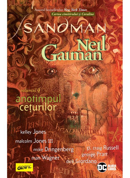 Pachet bandă desenată Sandman (5 volume) - gallery big 3