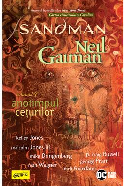 Pachet bandă desenată Sandman (5 volume)