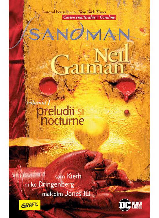 Pachet bandă desenată Sandman (5 volume) - gallery big 4
