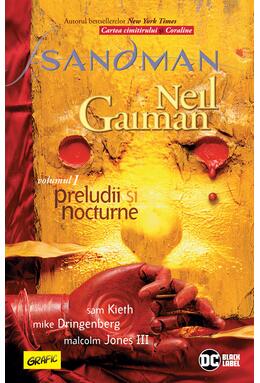 Pachet bandă desenată Sandman (5 volume)