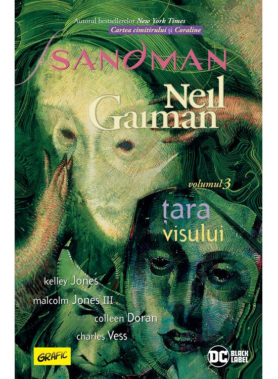 Pachet bandă desenată Sandman (5 volume) - gallery big 5