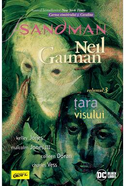 Pachet bandă desenată Sandman (5 volume)