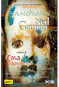 Pachet bandă desenată Sandman (5 volume)