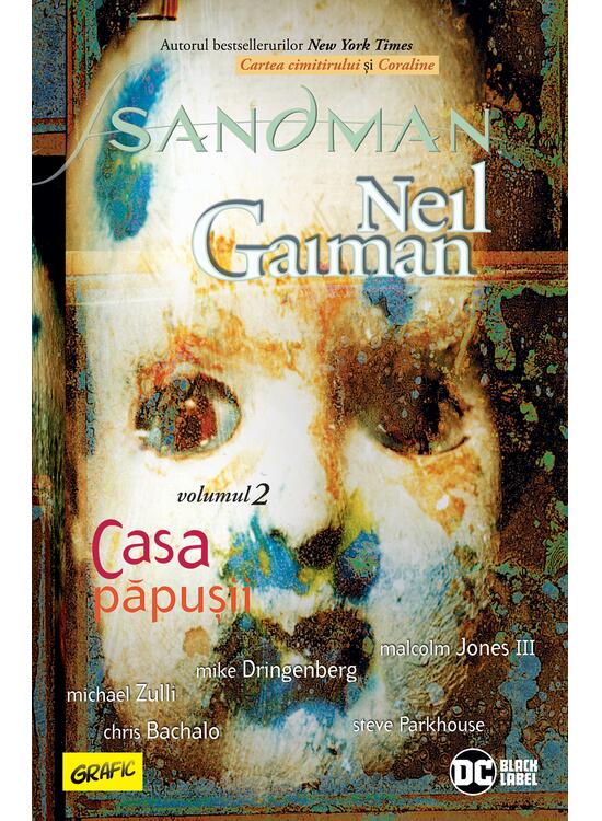 Pachet bandă desenată Sandman (5 volume) - gallery big 6
