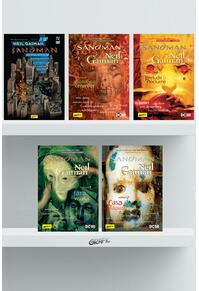 Pachet bandă desenată Sandman (5 volume)