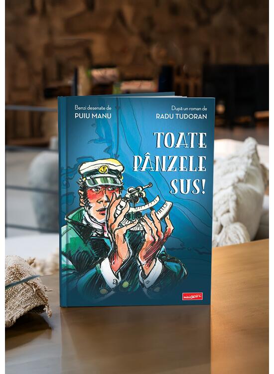 Pachet Toate pânzele sus! (ediția ilustrată și banda desenată) - gallery big 3