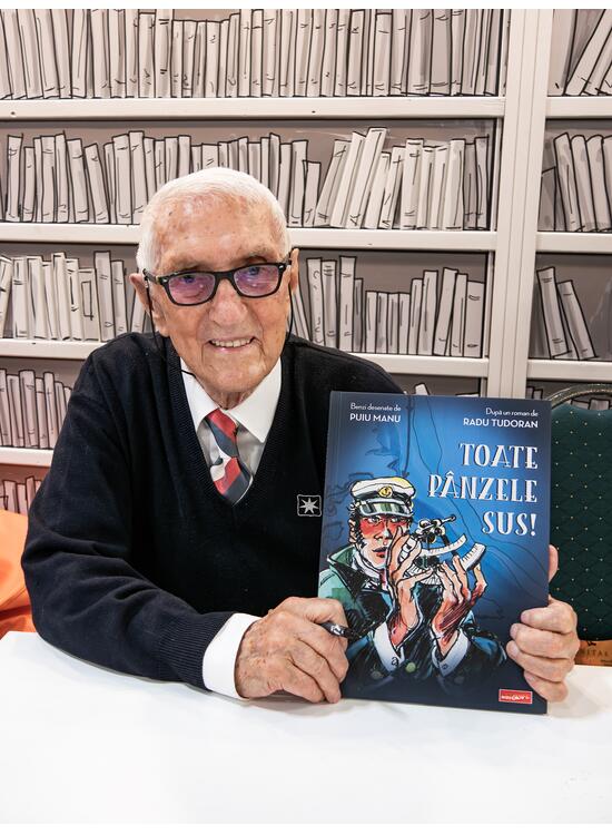 Pachet Toate pânzele sus! (ediția ilustrată și banda desenată) - gallery big 4