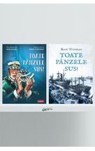 Copertă produs Pachet Toate p&acirc;nzele sus! (ediția ilustrată și banda desenată)