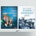 Pachet Toate pânzele sus! (ediția ilustrată și banda desenată) - gallery small 