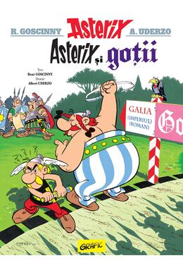 Pachet bandă desenată Asterix (primele 3 volume)