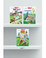 Pachet bandă desenată Asterix (primele 3 volume) - thumb 1