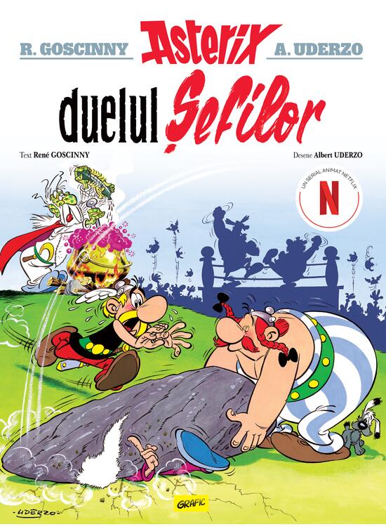 Pachet Asterix bandă desenată ( 4 noi aventuri) - gallery big 2