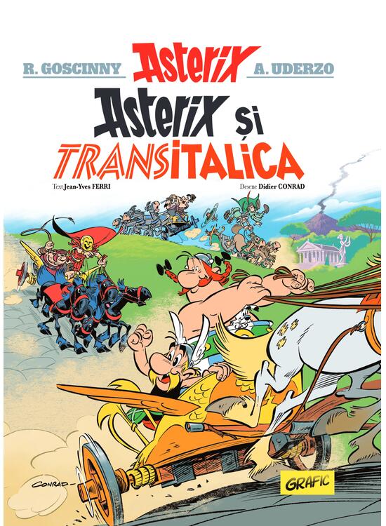Pachet Asterix bandă desenată ( 4 noi aventuri) - gallery big 3