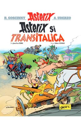 Pachet Asterix bandă desenată ( 4 noi aventuri)